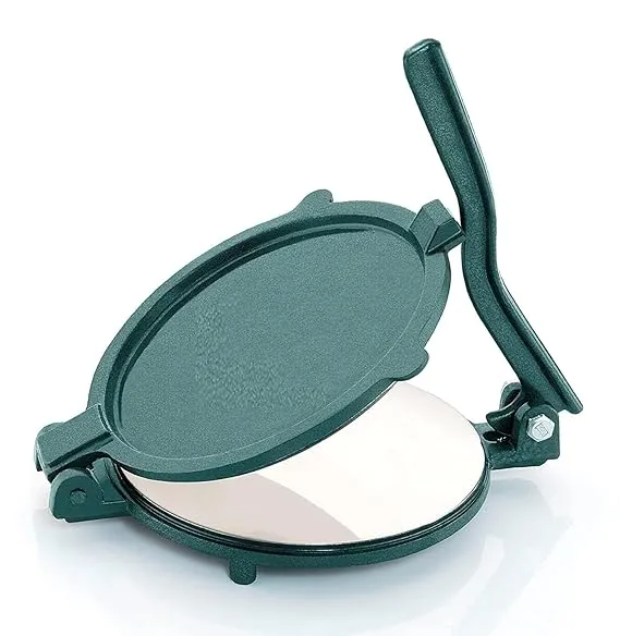 CSI INTERNATIONAL Cast Iron Puri Press Machine with Stainless Steel Interior
